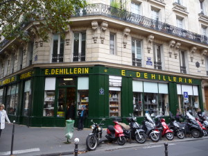 This kitchen supply store in near the Pompidou Center.