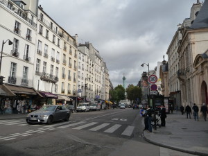 view of Rue St-Antoine