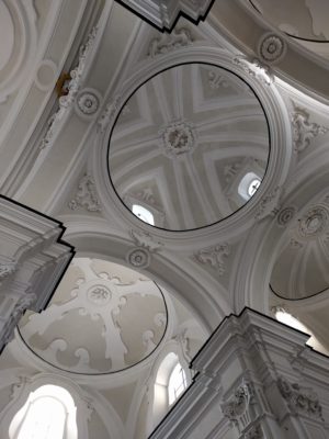 Basilica ceiling