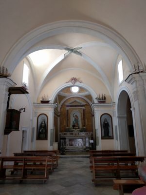 Chiesa del Soccorso interior