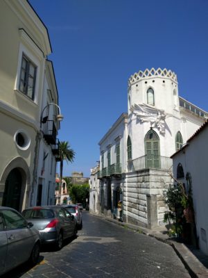 An interesting facade in the Old Town