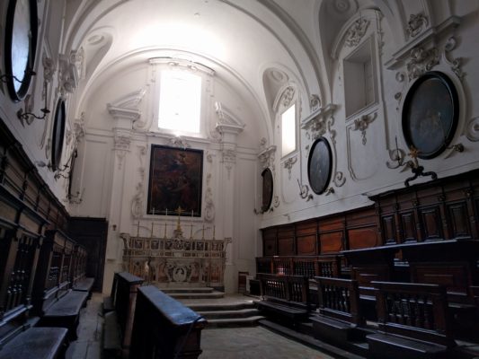 Santa Maria di Loreto side room