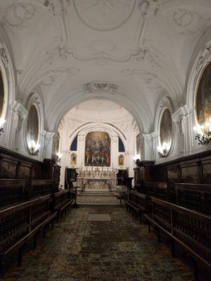 Santa Maria di Visitapoveri interior