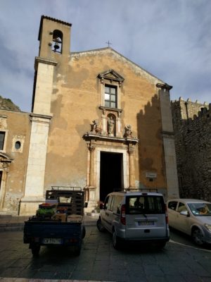 Church by the old Roman Odeon (temple)