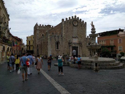 This church was on the main piazza