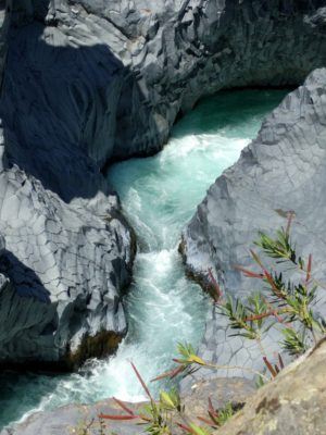 View of the gorge