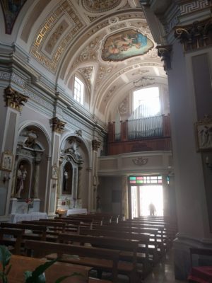 Another view of the church interior