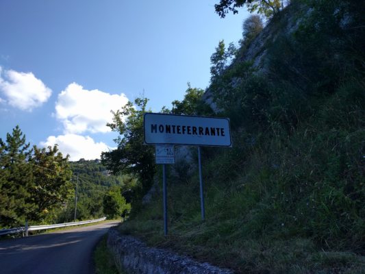 Monteferrante city limits