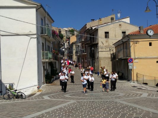 Procession on St John the Baptist day