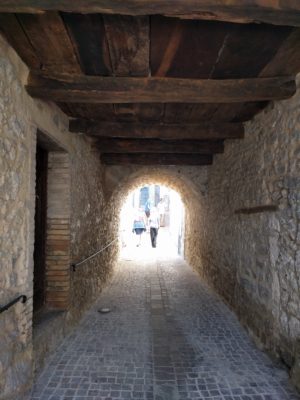 Another small street in the town