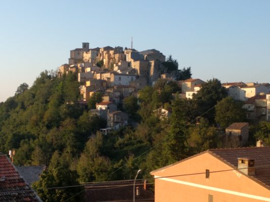 View of the town