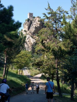 View of the castle