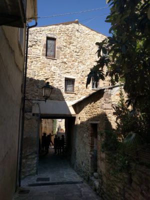 A cute street in Rocca