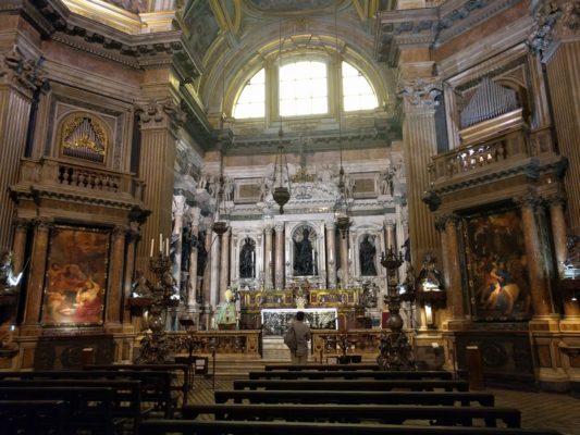 Another side chapel of the basilica