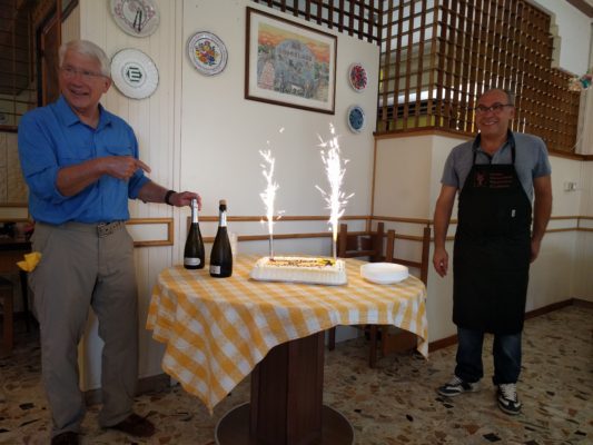 Birthday cake - Jim and Vincenzo