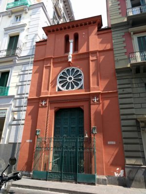 A neighborhood church