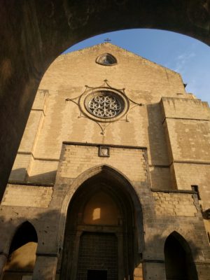 Church at a convent