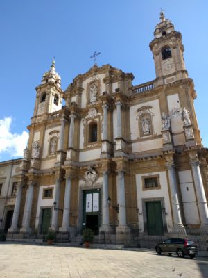 San Domenico facade