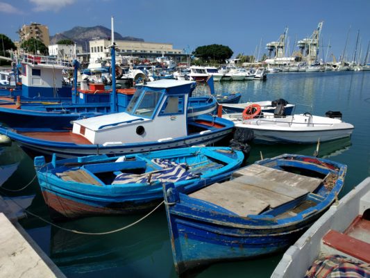 Fishing boats