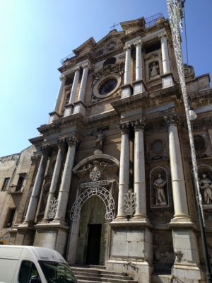 Santa Maria della Pieta facade