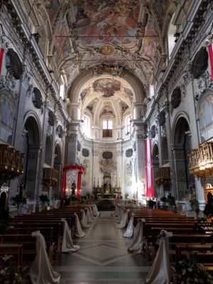 View of the interior