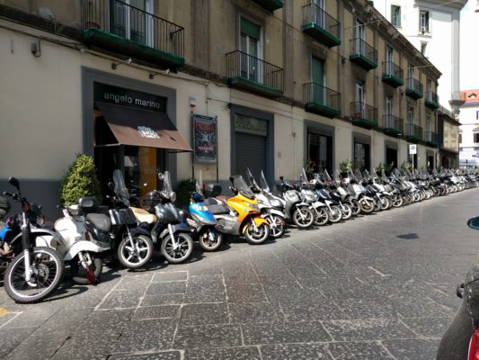 Scooters (also known as motorini)