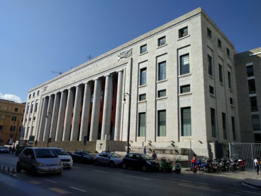 Fascist architecture! The main post office