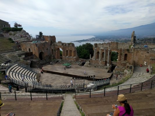 The old Greek theater