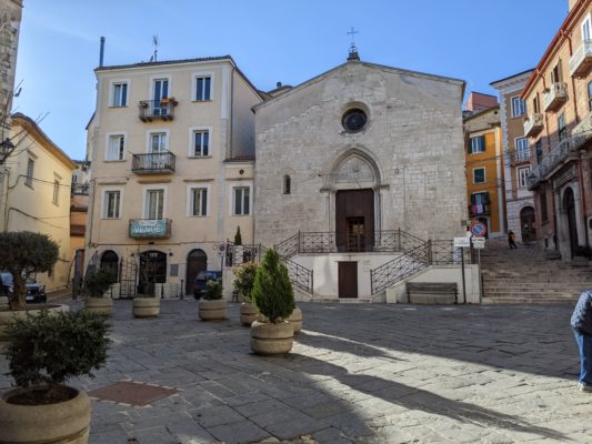 La Chiesa di San Leonardo