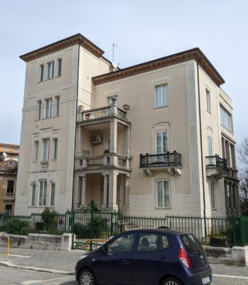 1920s mansion with 1960s addition