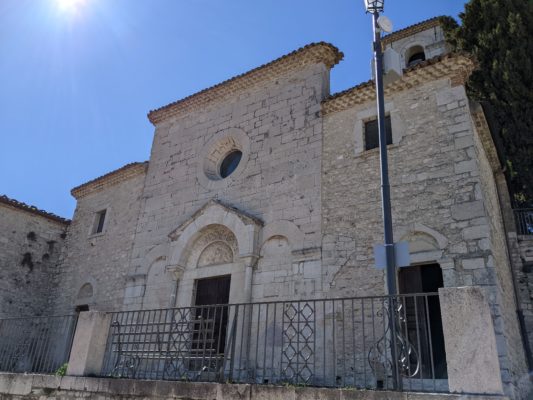 Facade of San Bartolomeo