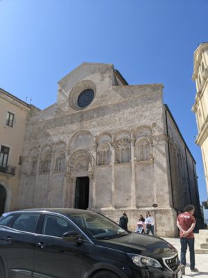 the basilica