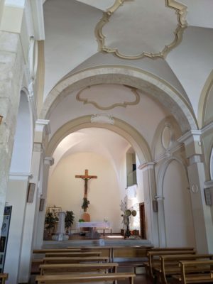 The central nave