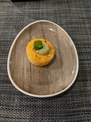 fried polenta