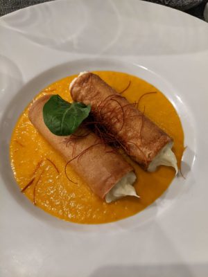 savory cannoli