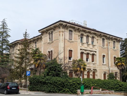 Villa Maria facade