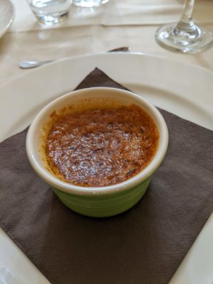 creme brulee