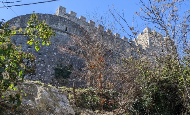 The original monastery building