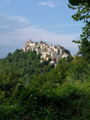 grandparents emigrated to the U.S. from this village in the Appenine mountains