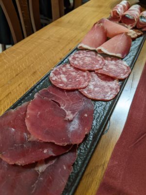 mixed salumi