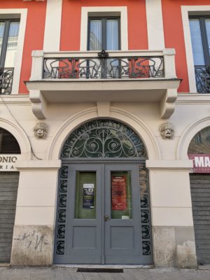 Teatro Savoia main entry