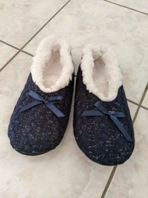 cozy slippers