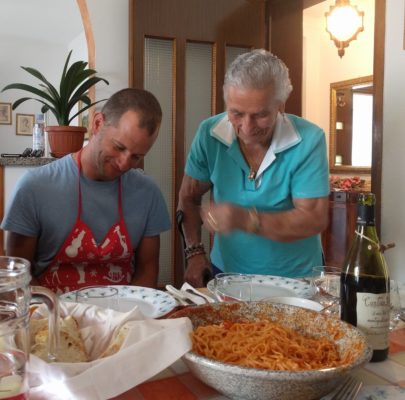 Chad and Maria - that pasta was amazing