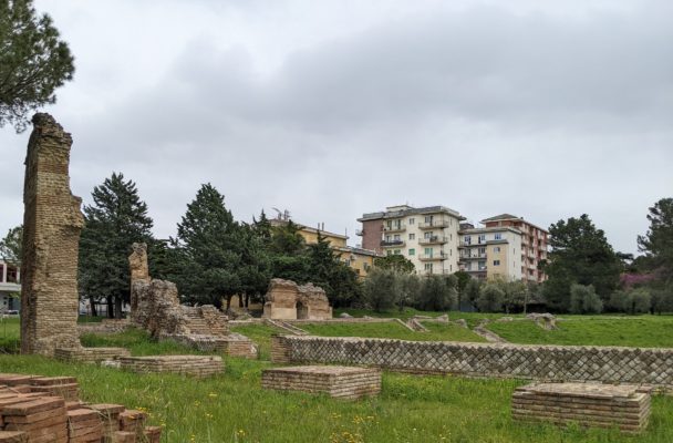 view of the amphitheater