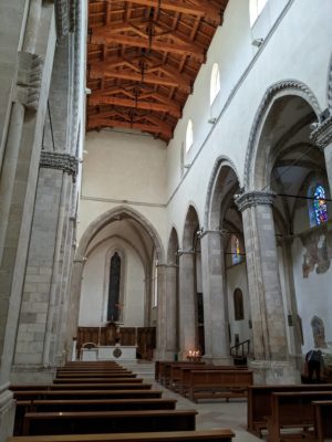 inside the duomo