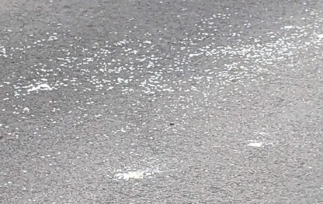 and the tradition of throwing rice is honored in Italy, with rice trailing down the hill from the main church and up the street to the bars