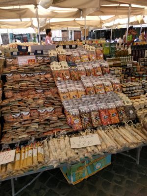 a pasta vendor