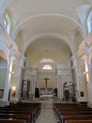 the main nave - no side naves