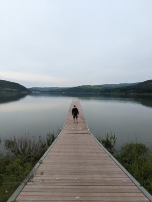 the abandoned pier