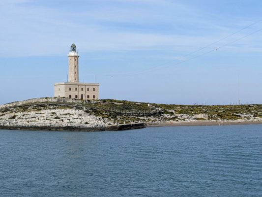 the lighthouse